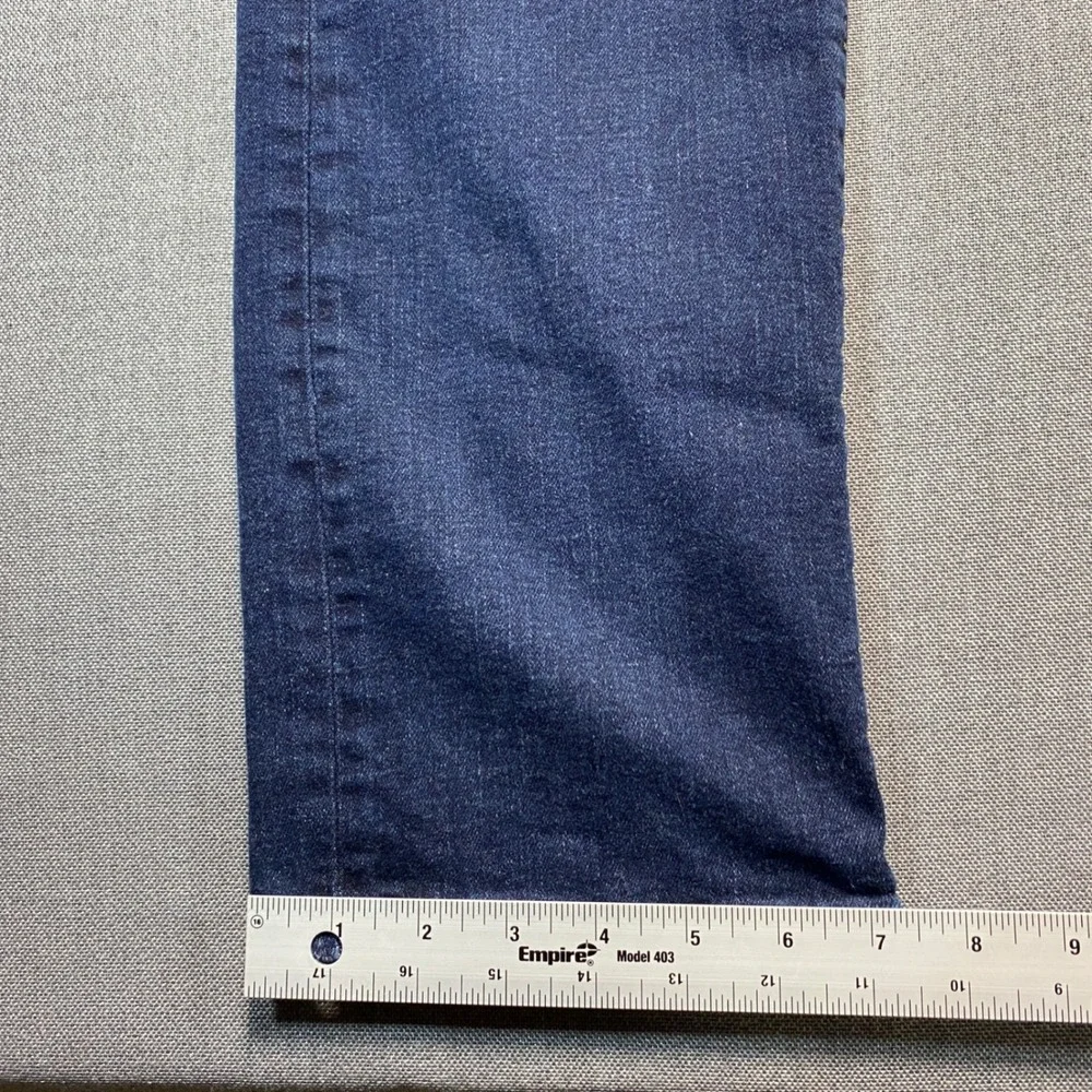Polo Ralph Lauren Prospect Straight Mens Jeans Dark Wash Denim 36x36 Blue